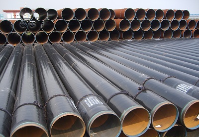 Pipe for oil and gas transmission pipeline