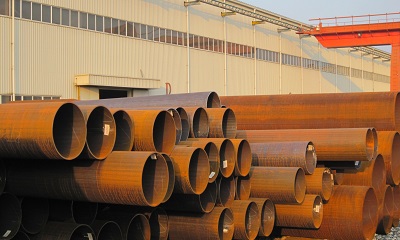 Steel pipe for UHV power grid project